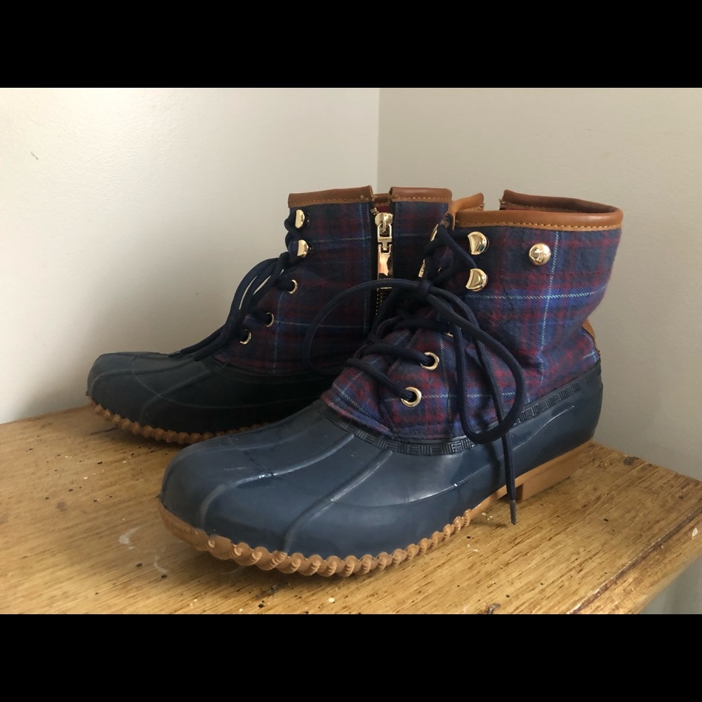 Hilfiger boots